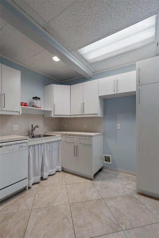 Interior, Kitchen, Recessed Lighting