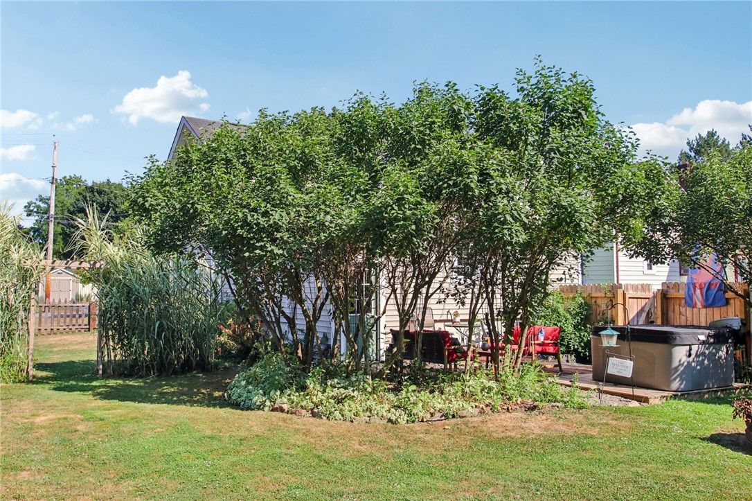 Backyard, Exterior, Hot Tub