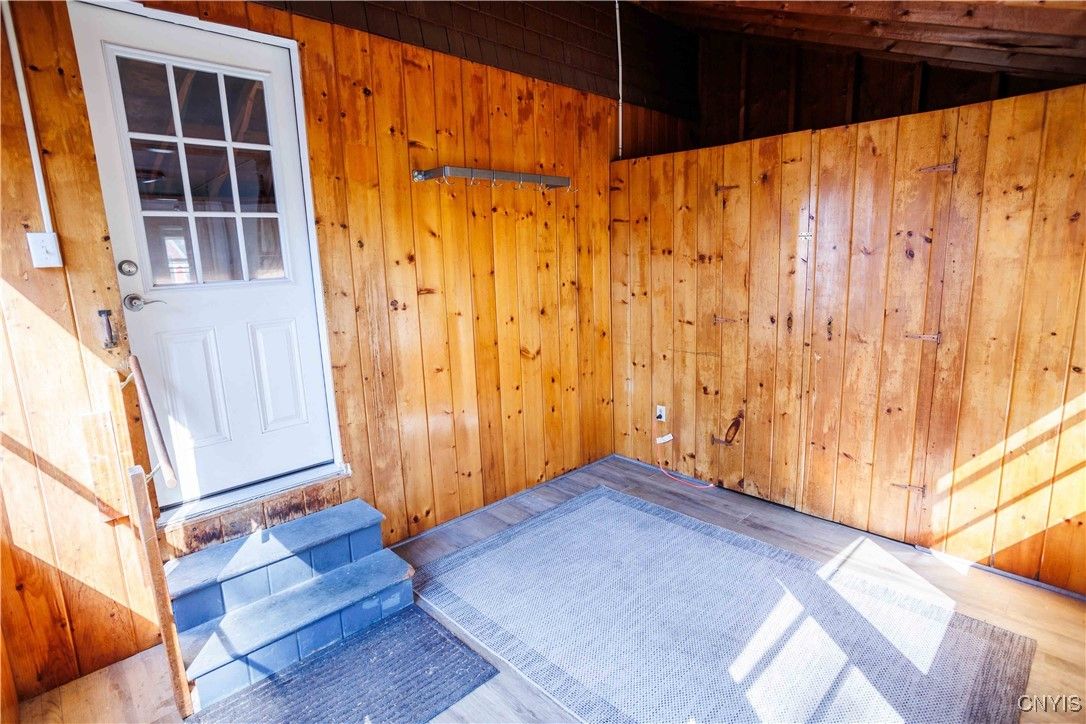 Empty room, Interior, Wooden Walls