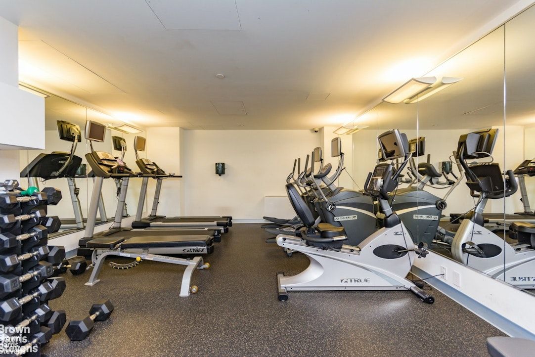 Fitness Equipment, Gym, Interior