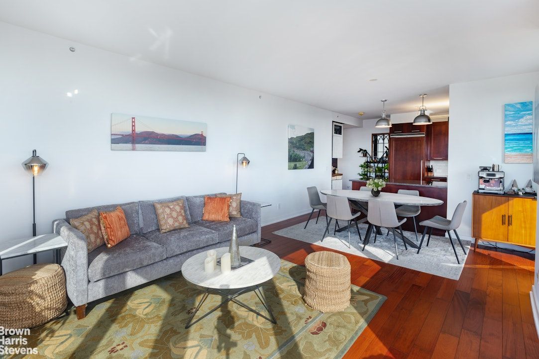Dining room, Interior, Kitchen, Living room, Wood Texture Flooring