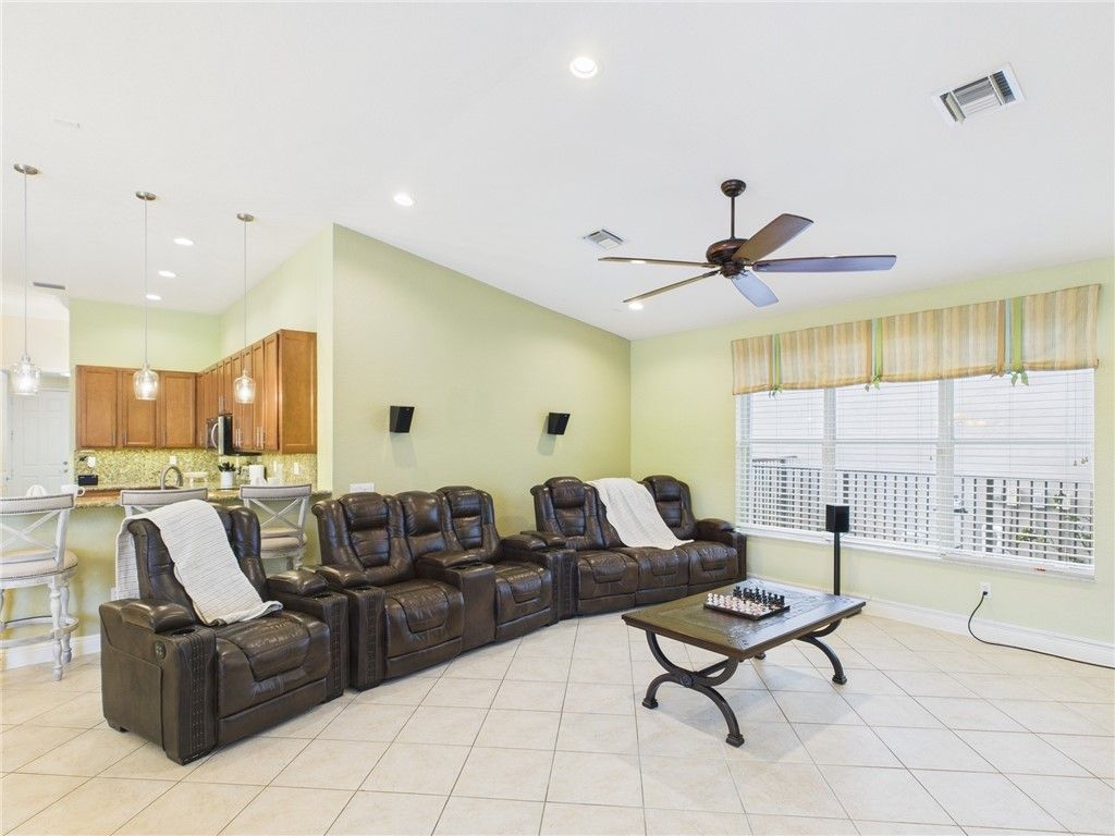 Interior, Kitchen, Living room, Pendant Lights, Recessed Lighting
