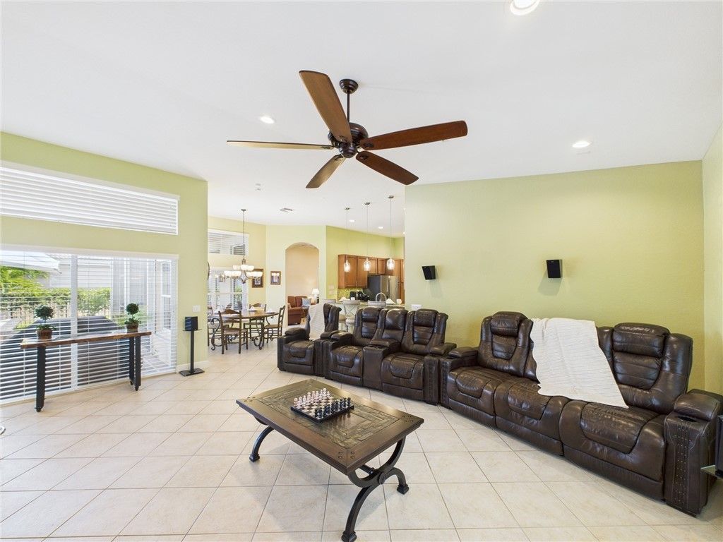 Dining room, Interior, Kitchen, Living room, Pendant Lights, Recessed Lighting