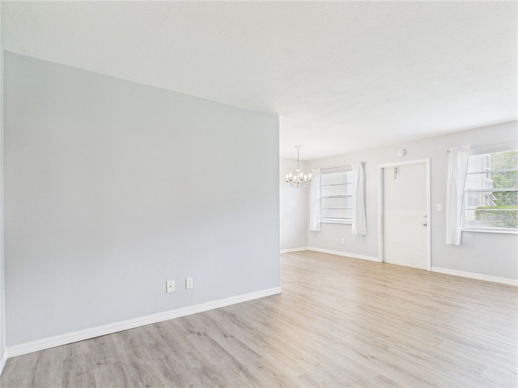 Chandelier, Empty room, Interior, Wood Texture Flooring