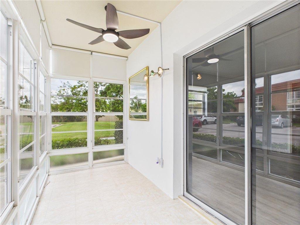 Interior, Sun Room