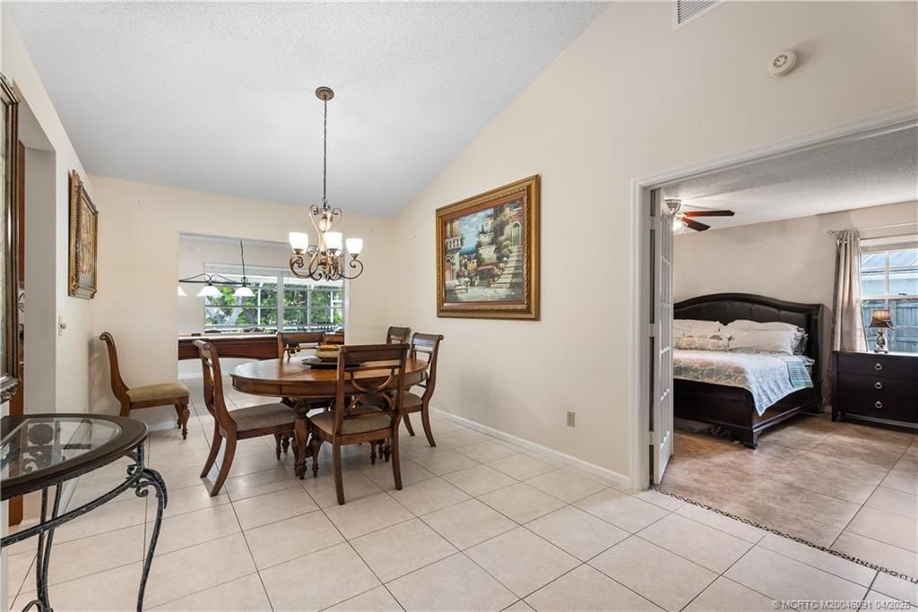 Bedroom, Chandelier, Dining room, Interior