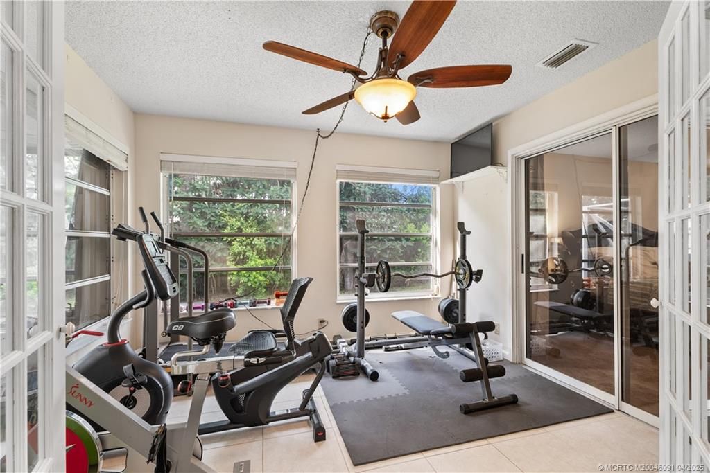 Fitness Equipment, Interior