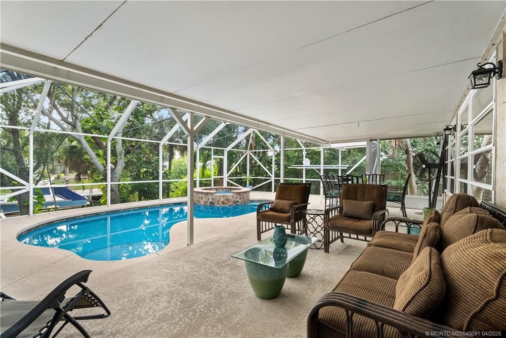 Glass Ceilings, Interior, Pool, Sun Room