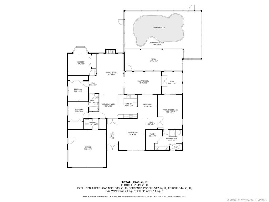Floorplan