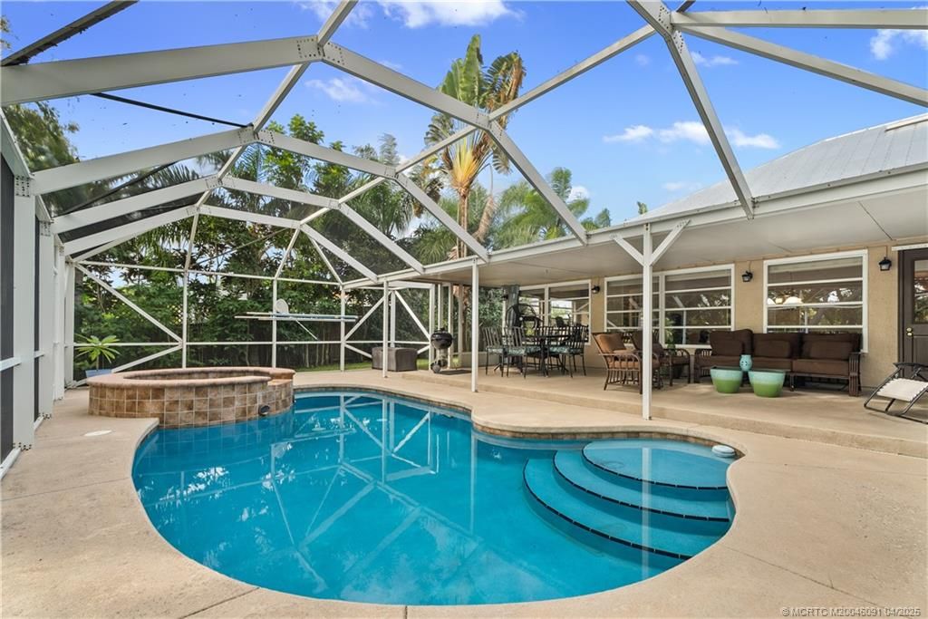 Glass Ceilings, Interior, Pool, Sun Room