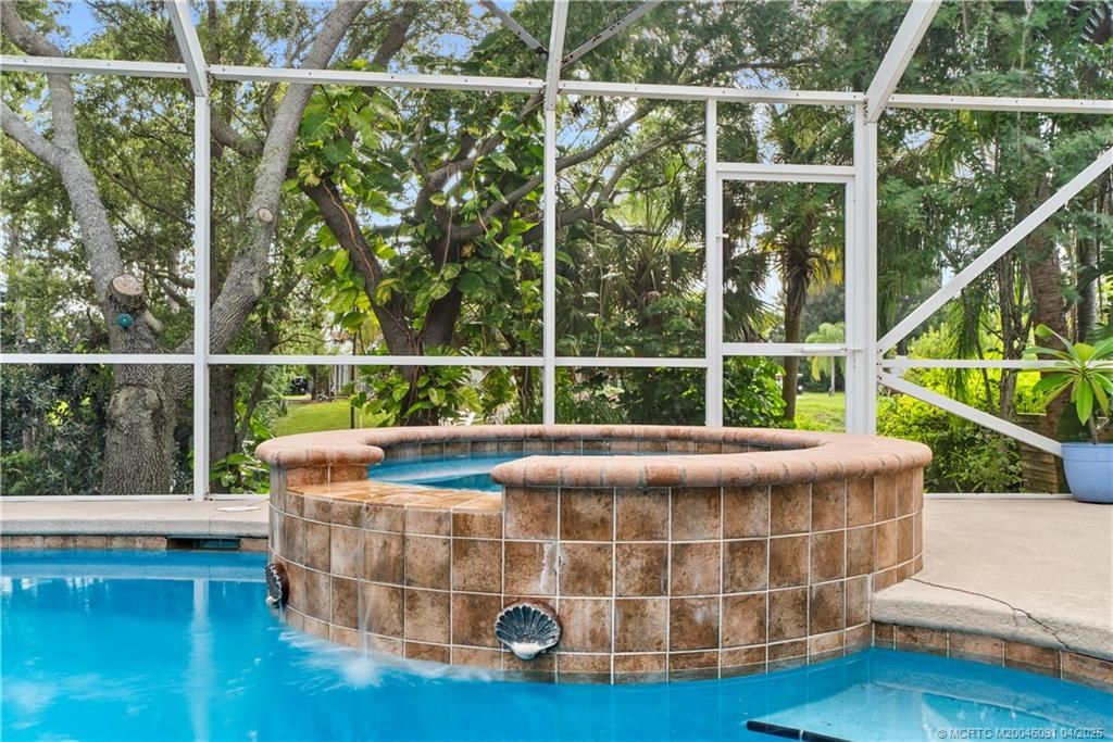 Glass Ceilings, Interior, Pool, Sun Room