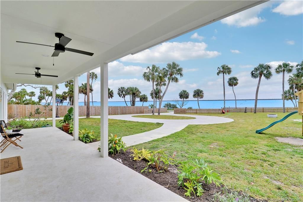 Backyard, Exterior, Water