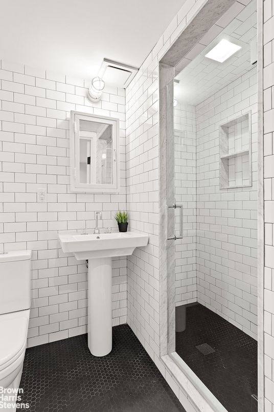 Bathroom, Interior, Stone Walls