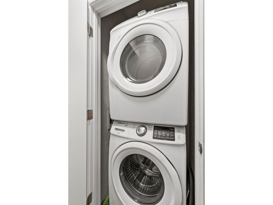 Interior, Utility Closets, Washer