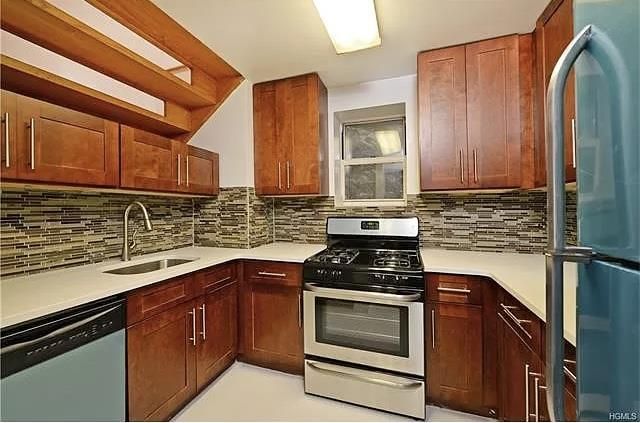 Interior, Kitchen, Stainless Steel Appliances