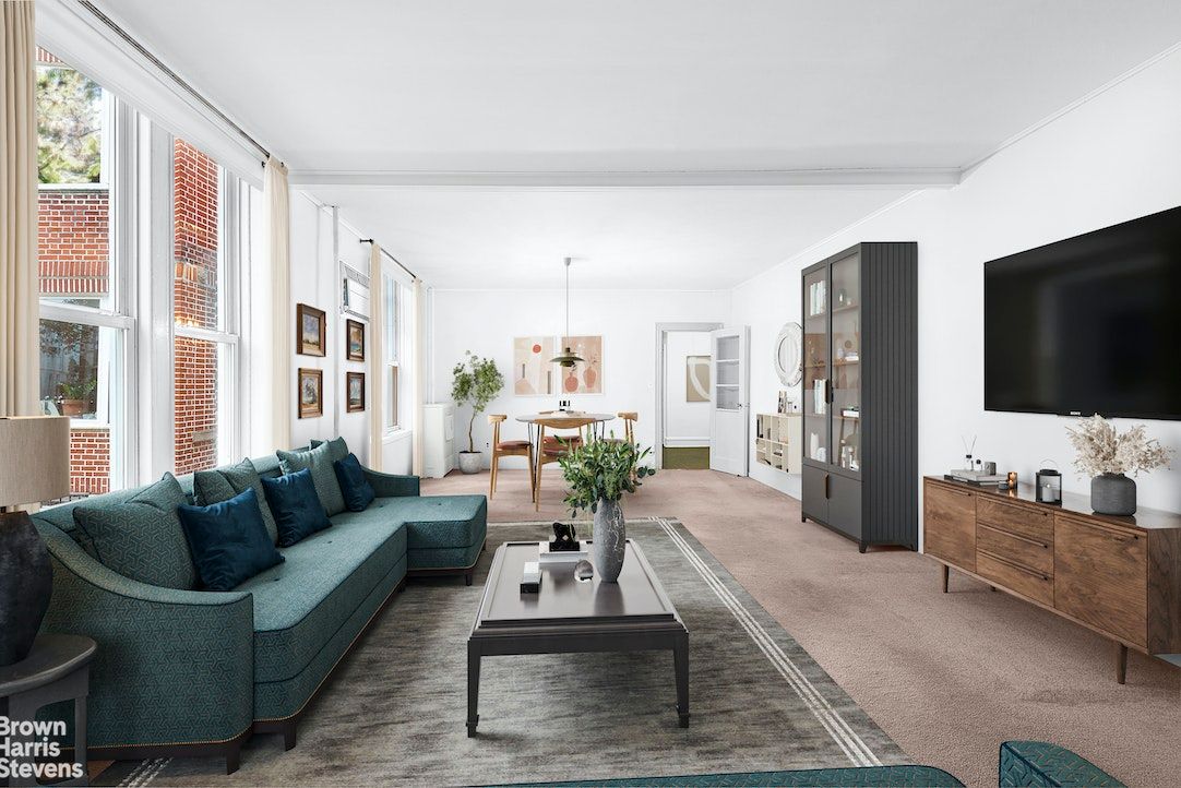 Dining room, Interior, Living room, Pendant Lights