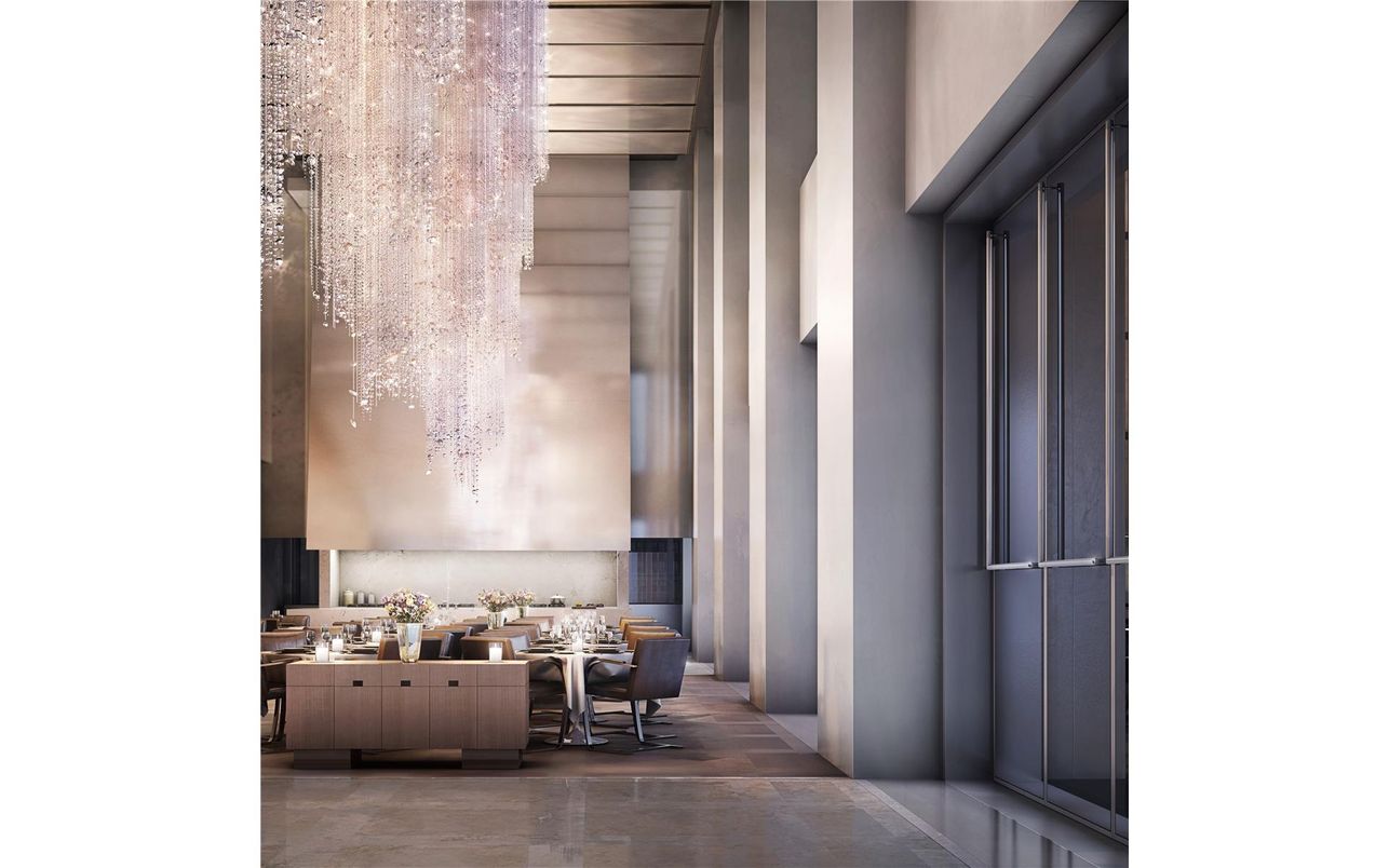 Dining room, Interior