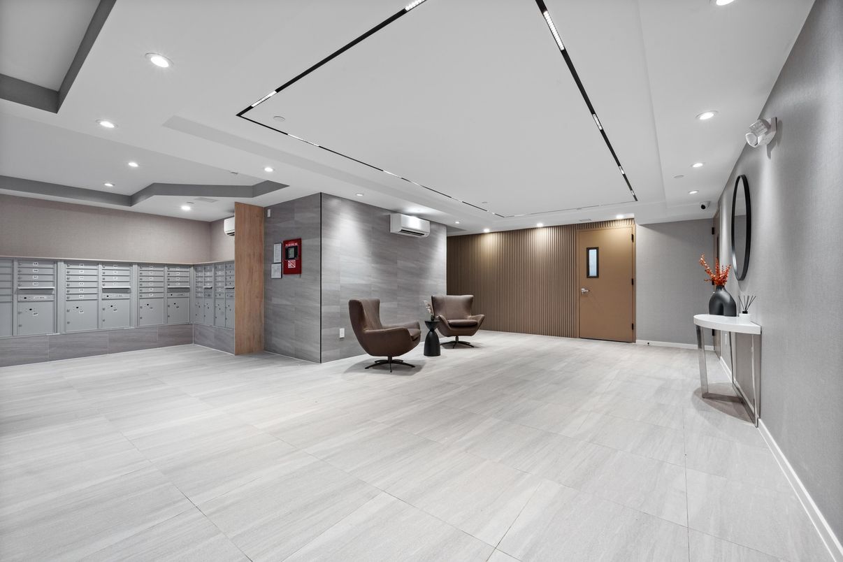 Elevator, Interior, Recessed Lighting