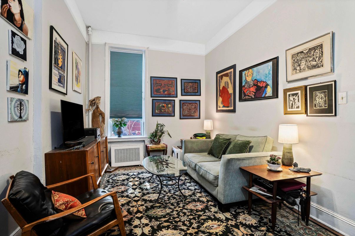 Interior, Living room