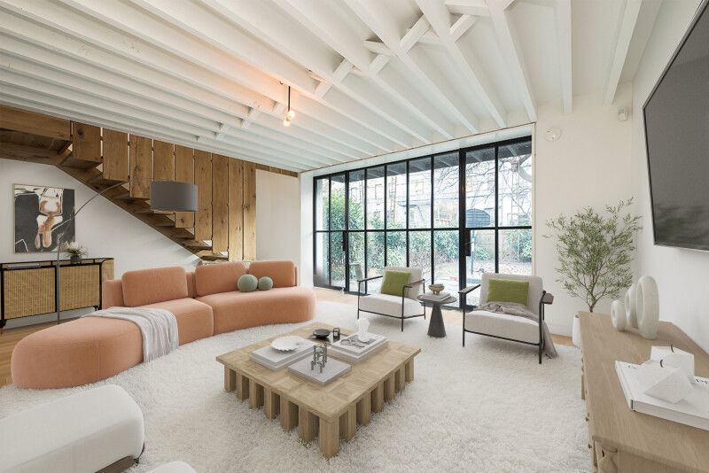 Interior, Living room
