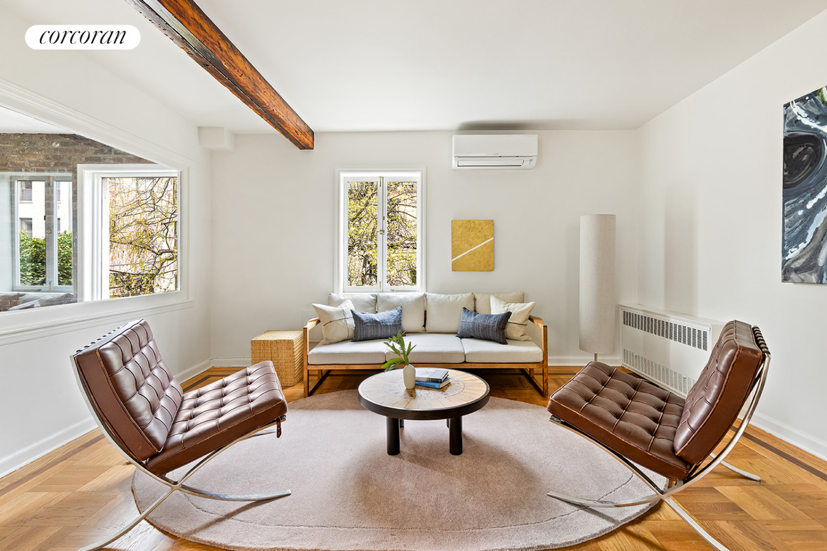 Interior, Living room, Wooden Beams, Wood Texture Flooring