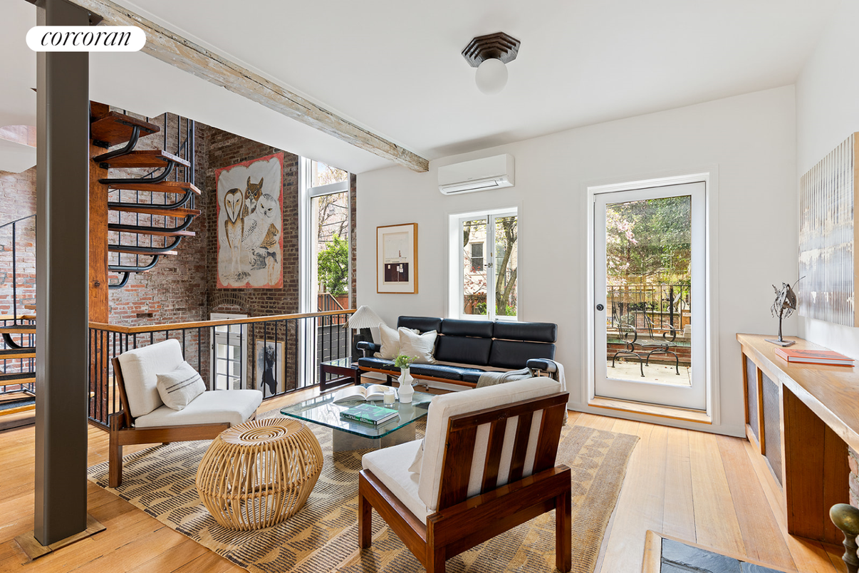Interior, Living room, Wood Texture Flooring