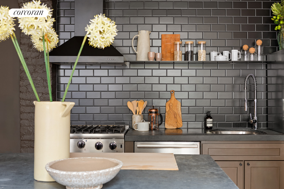 Interior, Kitchen