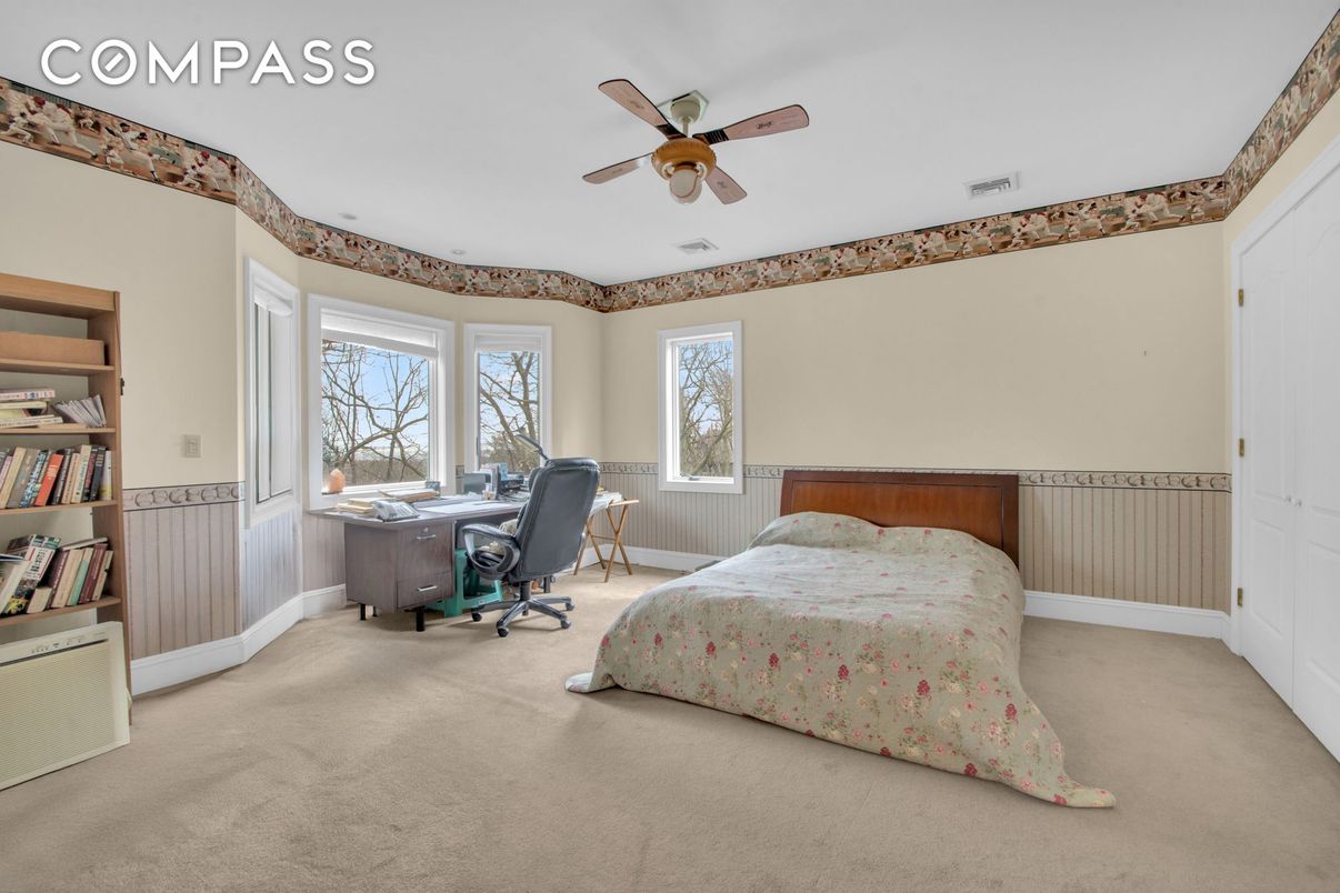 Bedroom, Home Office, Interior