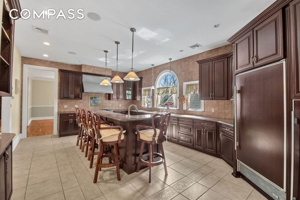 Interior, Kitchen, Pendant Lights, Recessed Lighting