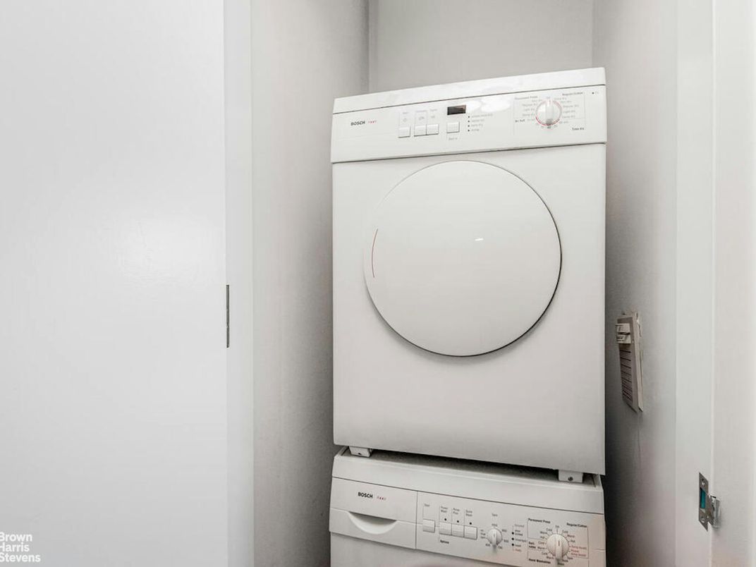 Interior, Utility Closets, Washer