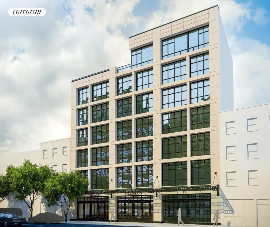 Exterior, Facade, Highrise