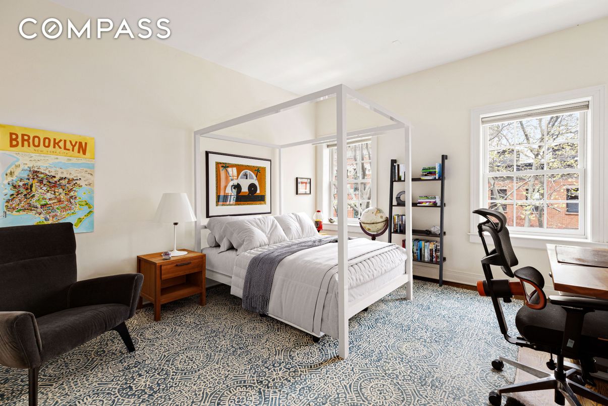 Bedroom, Home Office, Interior