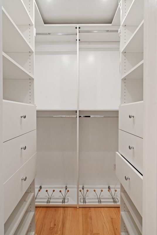 Interior, Recessed Lighting, Walk-in Closets, Wood Texture Flooring