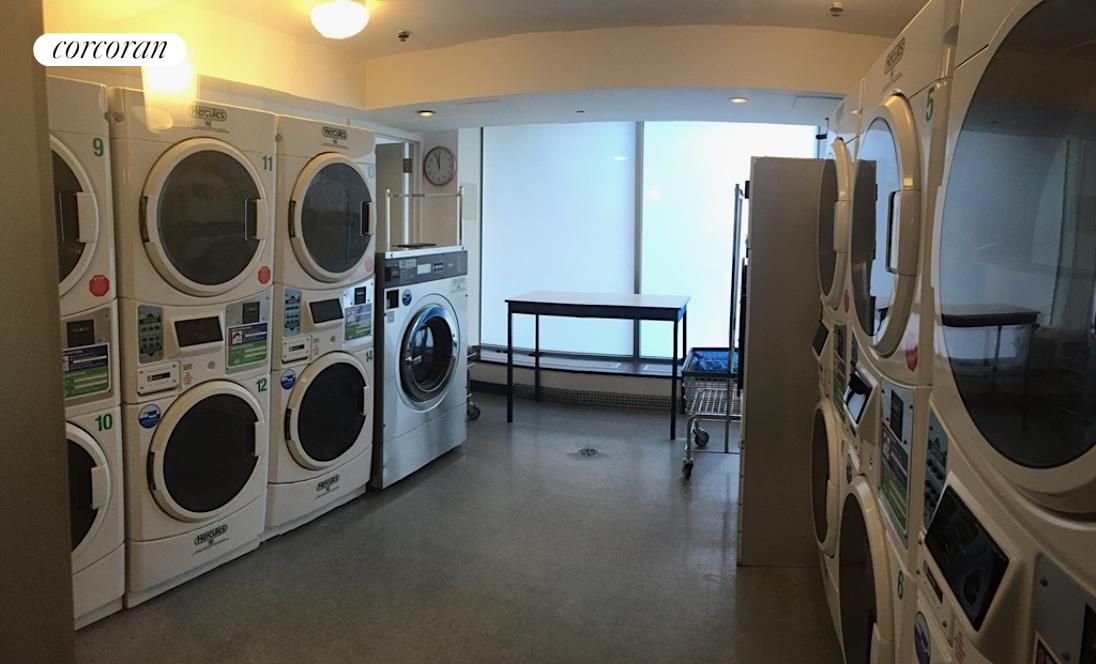 Interior, Recessed Lighting, Washer