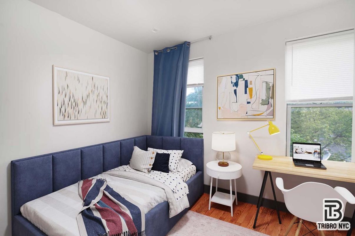 Bedroom, Home Office, Interior, Wood Texture Flooring