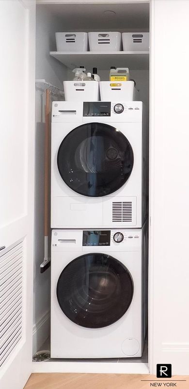 Interior, Utility Closets, Washer