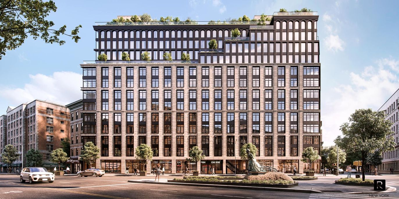 Exterior, Facade, Highrise