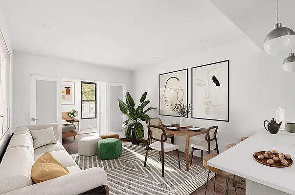 Dining room, Interior, Pendant Lights