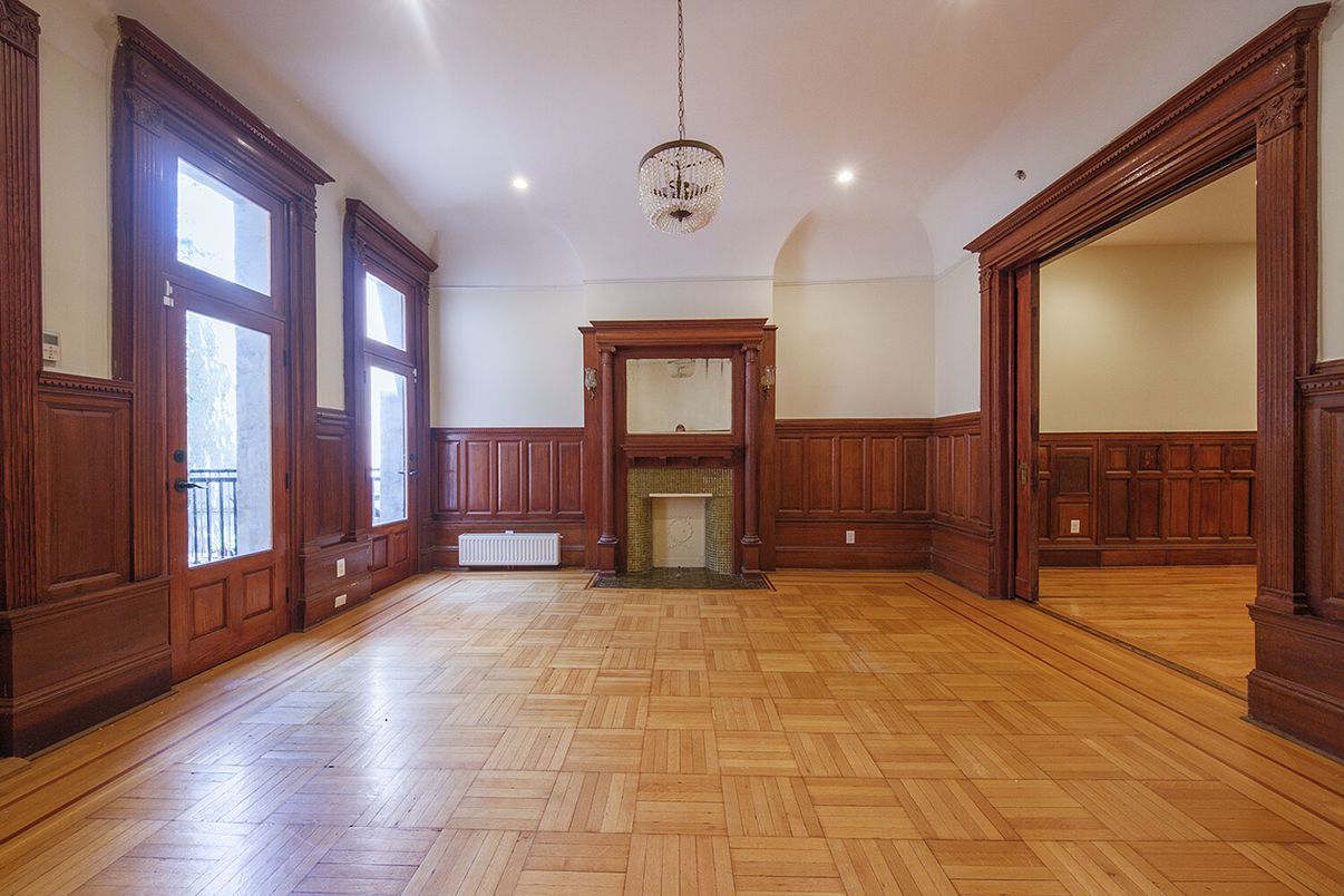 Chandelier, Interior, Recessed Lighting, Wood Texture Flooring