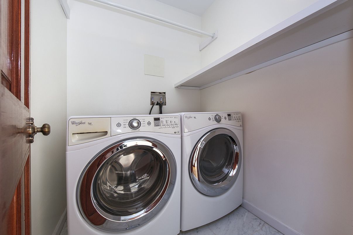 Interior, Marble, Washer