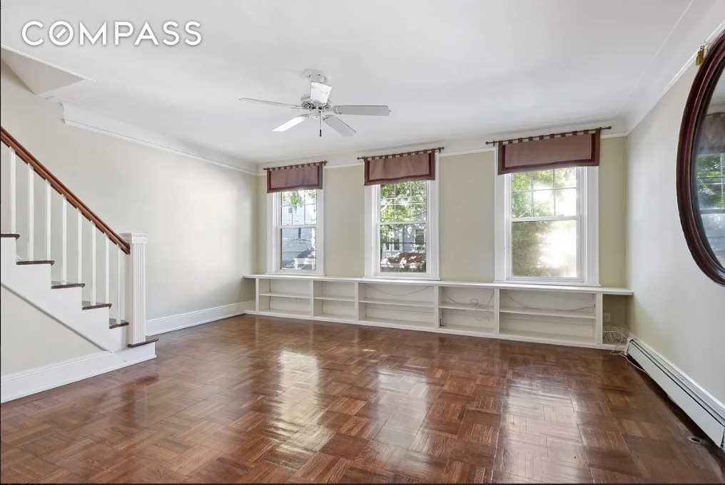 Empty room, Interior, Wood Texture Flooring