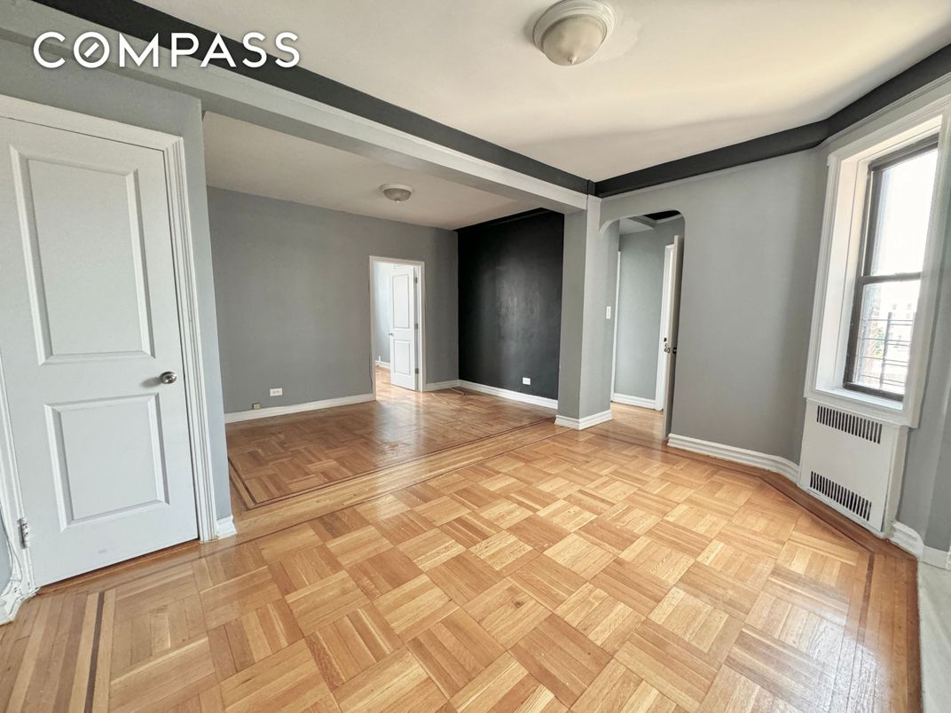 Empty room, Interior, Wood Texture Flooring