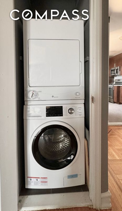 Interior, Utility Closets, Washer