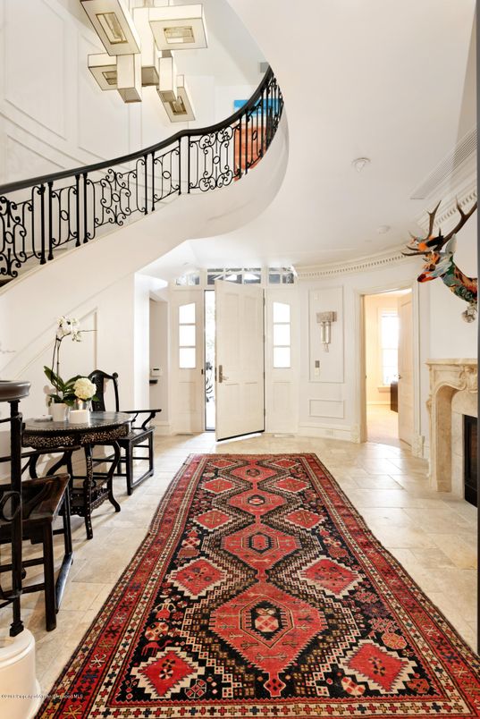 Dining room, Fireplace, Interior