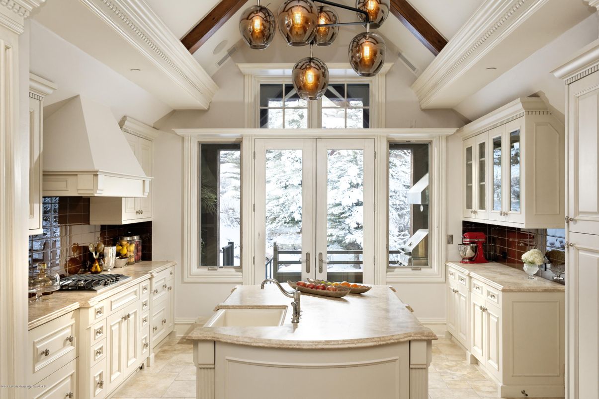 Interior, Kitchen, Wooden Beams