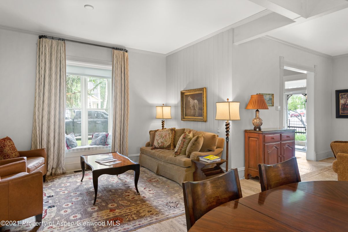 Interior, Living room