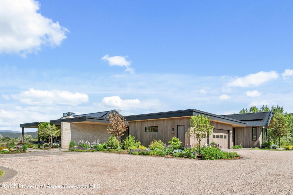 Backyard, Exterior, Solar Panels