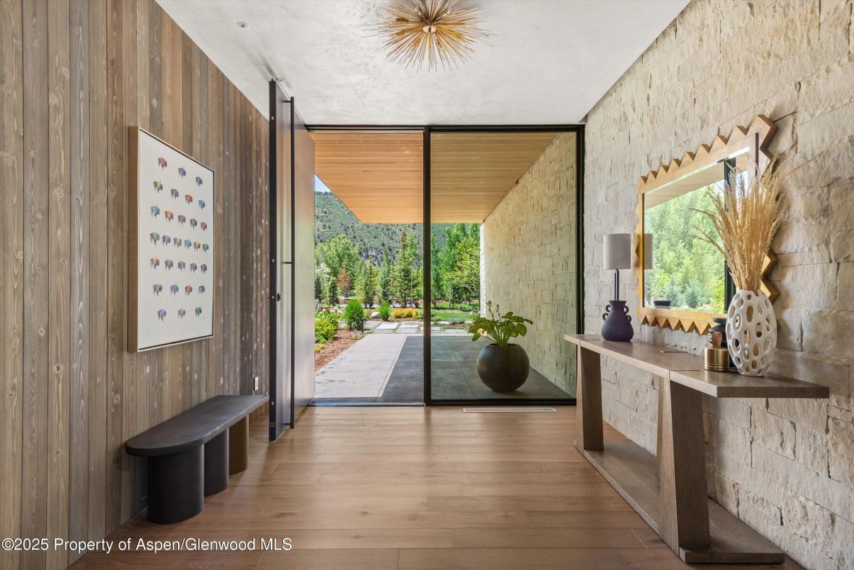 Interior, Wood Texture Flooring, Wooden Walls