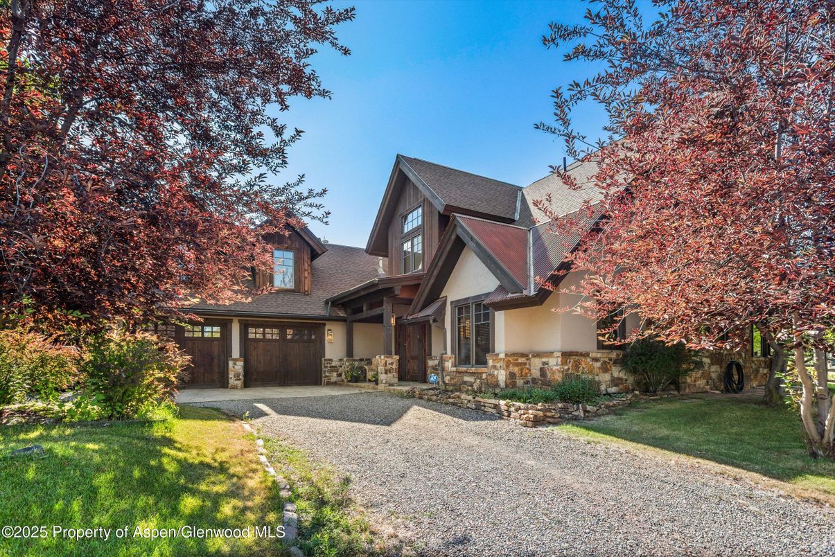 Attached, Backyard, Exterior, Facade, Tudor Revival