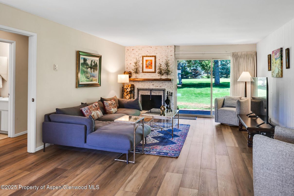 Fireplace, Interior, Living room, Wood Texture Flooring